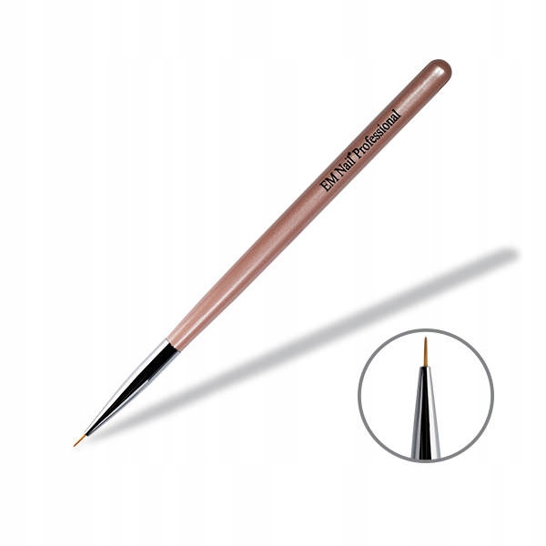 Pędzelek do zdobień EM Nail 5mm
