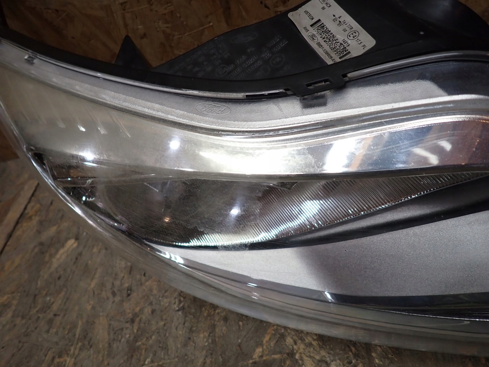 light right REFLEKTOR right FORD FOCUS MK3 2011-2015R BM51-13W029-AH