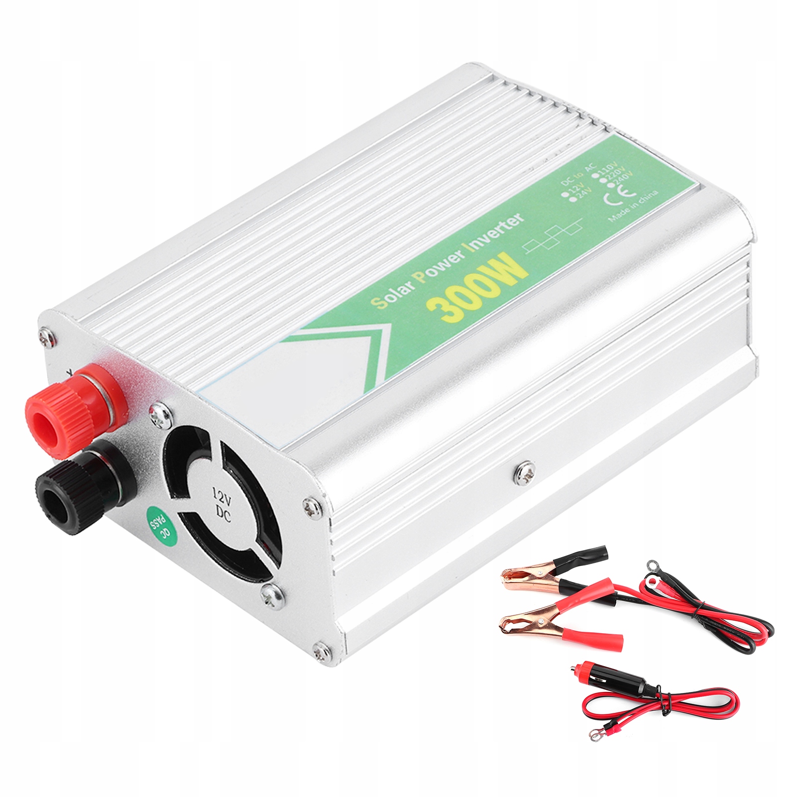 ГЕНЕРАТОР ІНВЕРТОР 300W 12V ДО 220V