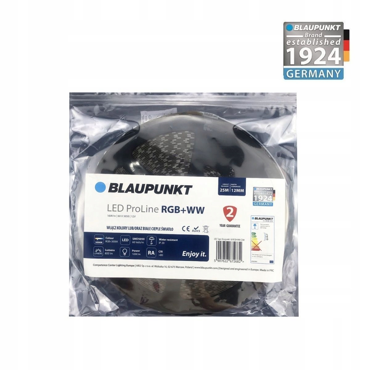 Blaupunkt Led pásik Pro Line Rgb teplá farba