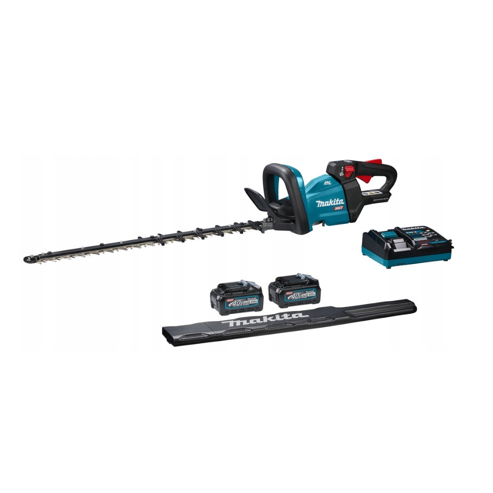 Nożyce do żywopłotu akumulatorowe bezszczotkowe Makita Xgt UH006GM201 40V