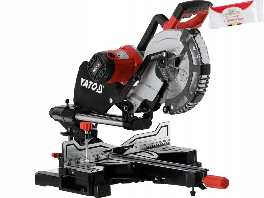 Yato Ukośnica Przesuwna Z Laserem 255 MM 1800 W 40T YT-821732