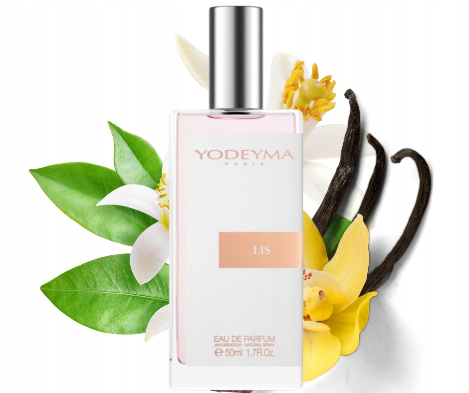 PERFUMY DAMSKIE YODEYMA LIS 50ML