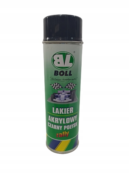 

Boll Lakier Akrylowy Czarny Połysk Spray 500 ML