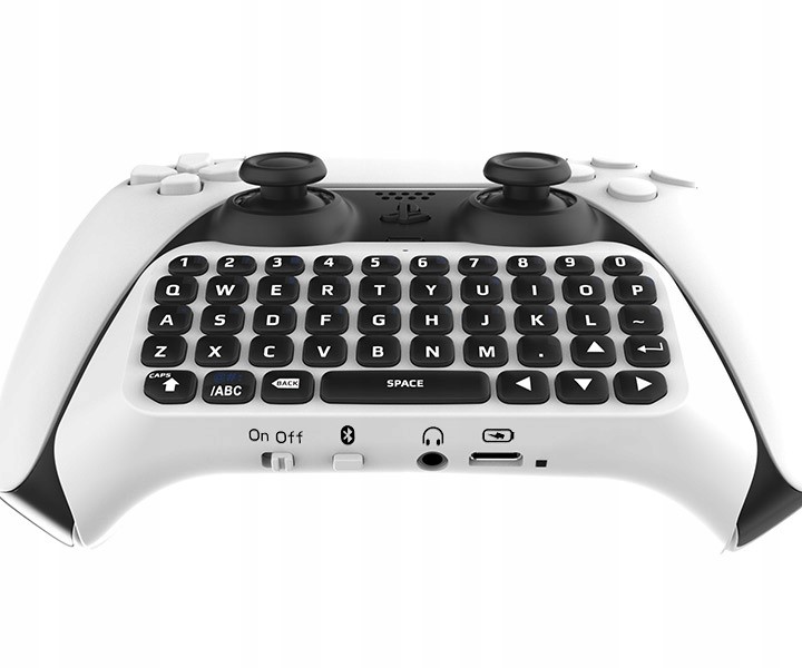 Klawiatura Bluetooth Do Pad Dualsense PS5 Playstation Bezprzewodowa Gamepad