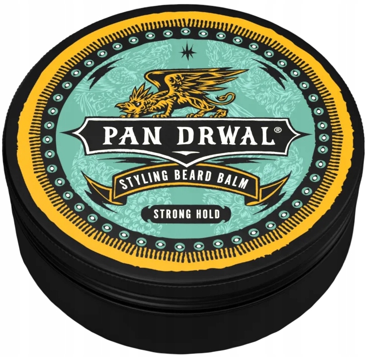 Pan Drwal – stylingový balzám na vousy s pevným úchopem