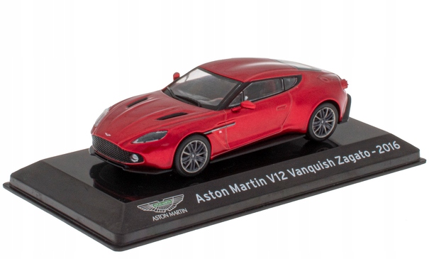 Aston Martin V12 Vanquish Zagato 1:43 Supercars