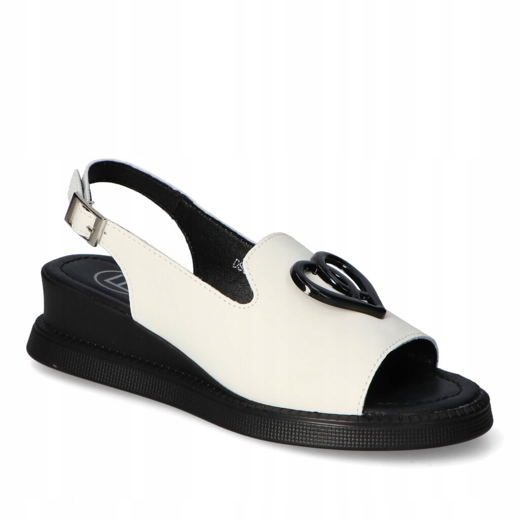 Sandály Filippo DS6069/25WH Bílé 39