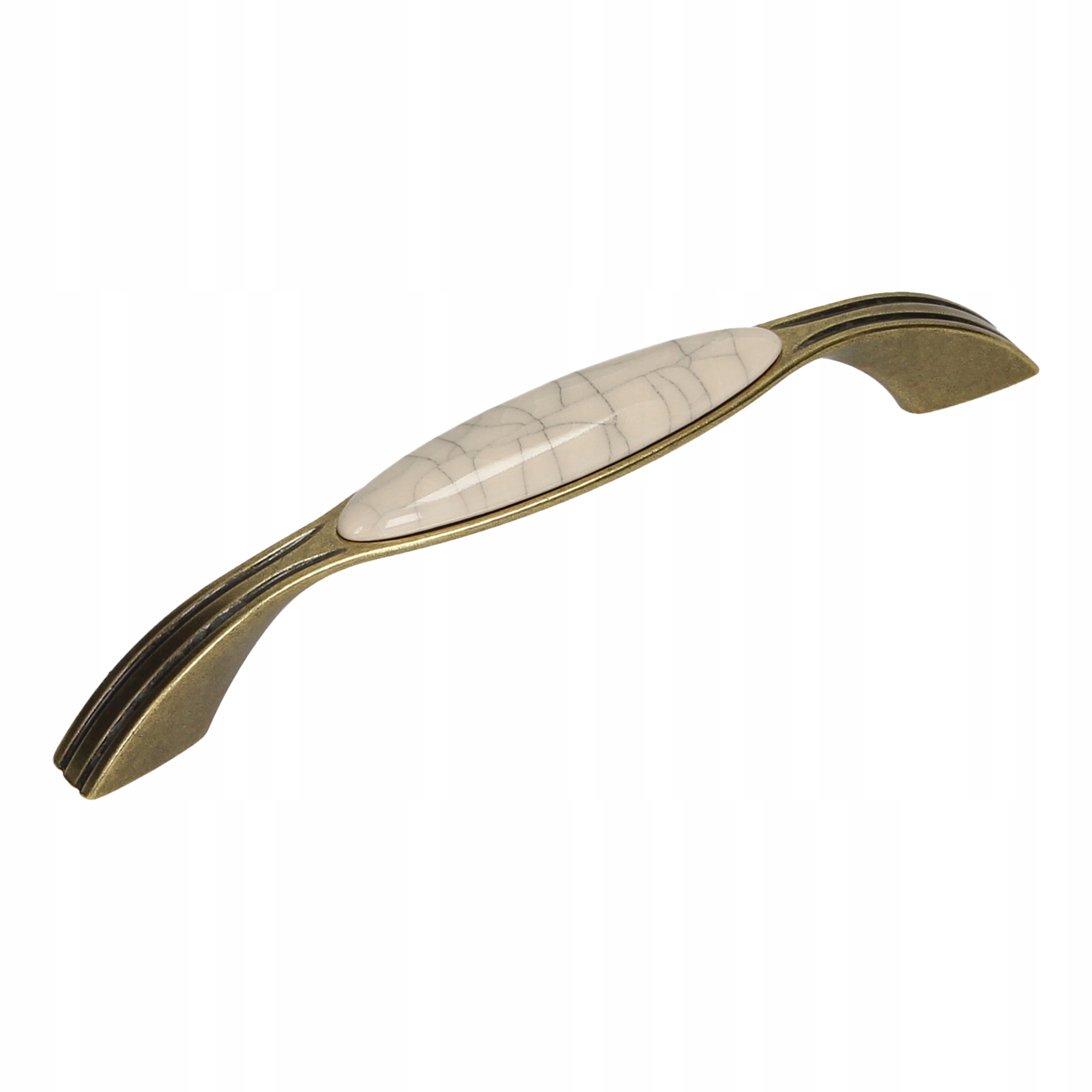 

Uchwyt meblowy porcelana Gamet UP17-128-AB-MLK-4