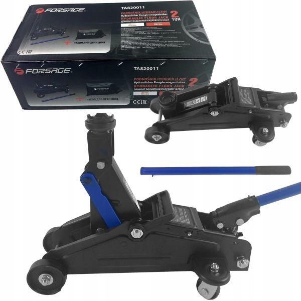 

Podnośnik Samochodowy Niskoprofilowy Żaba 2T