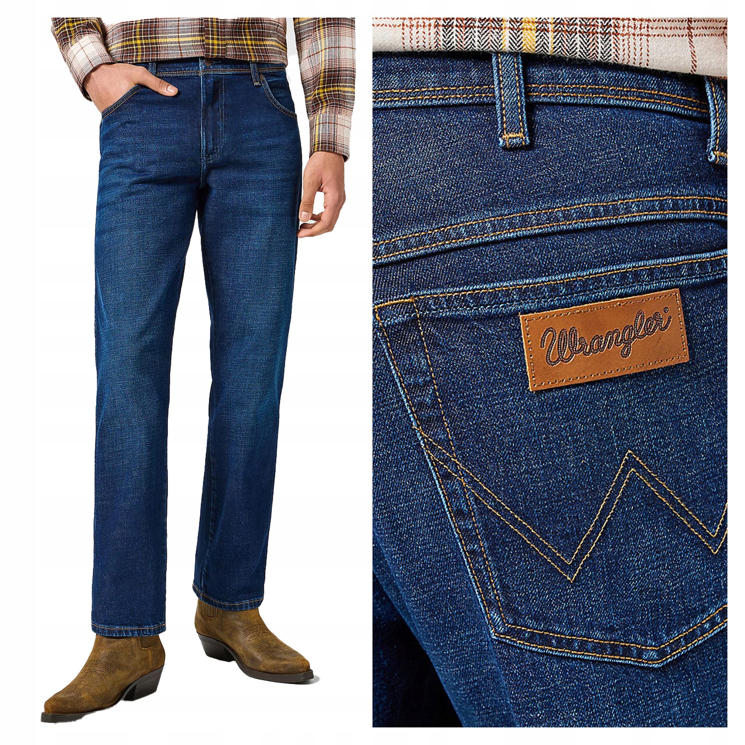 Wrangler Texas W32 L34 Pánské džíny Jednoduché