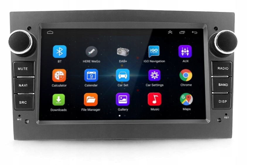 RADIO NAWIGACJA GPS OPEL EKRAN 9 LED VIVARO VECTRA Stan opakowania oryginalne