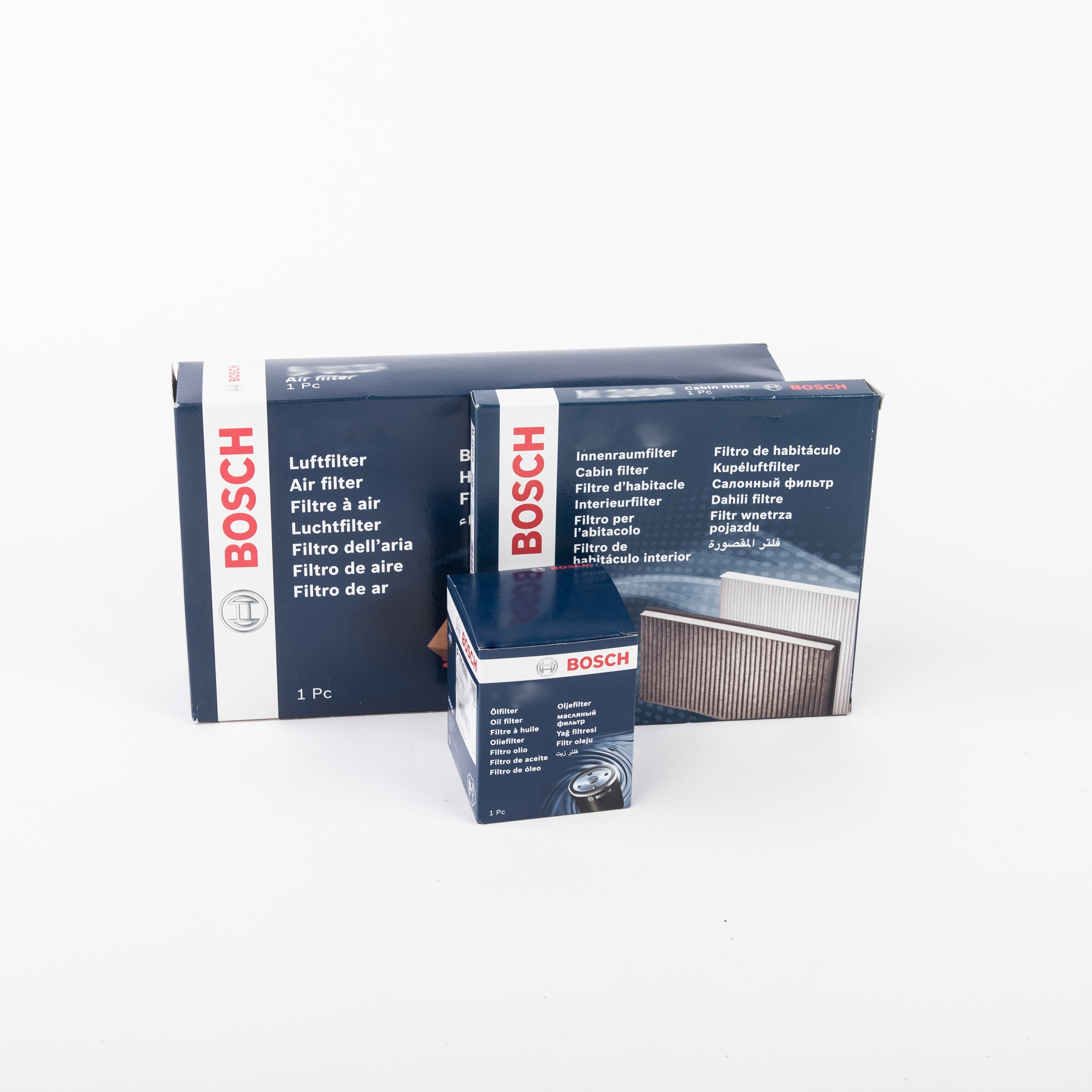 

Zestaw filtrów Bosch Audi A4 B8 2.0 Tdi