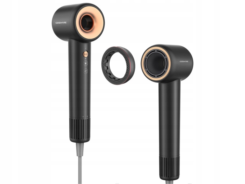 Suszarka do włosów Coshare SuperFlow1 Czarny