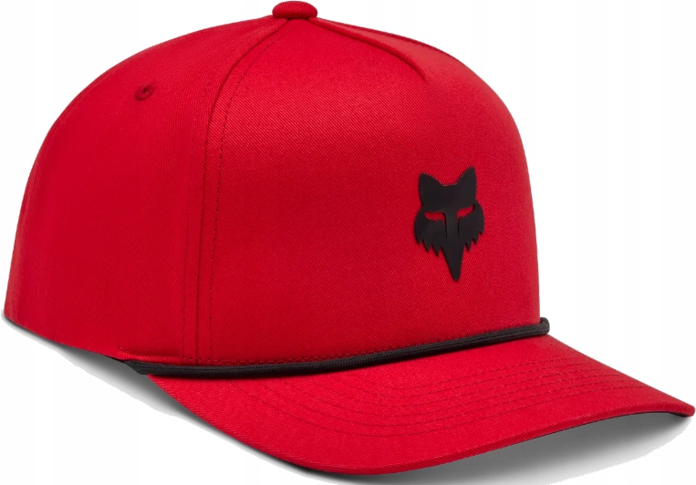 kšiltovka Fox Head Rope Snapback Flame Red