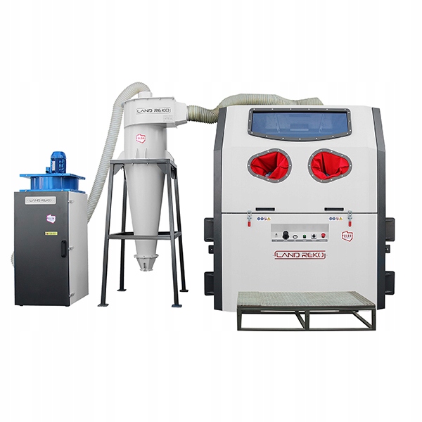 POLSKA PIASKARKA DO CIĘŻKICH DETALI 800KG OBROTOWA