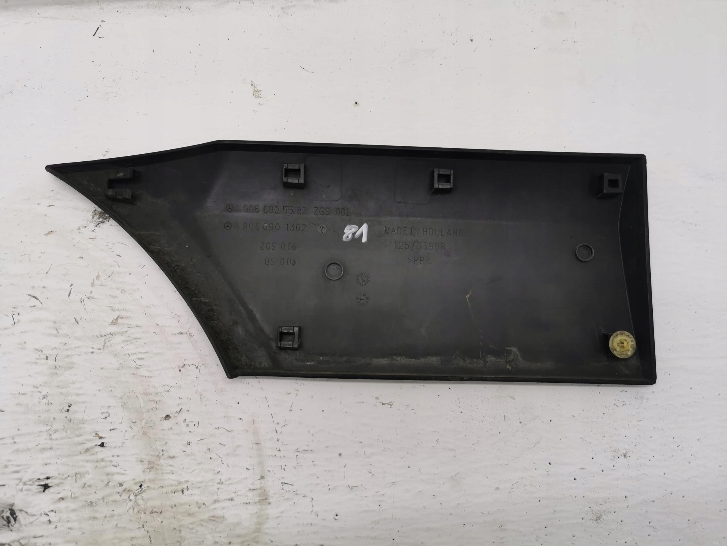 lista bal far MERCEDES SPRINTER W906 A9066905582