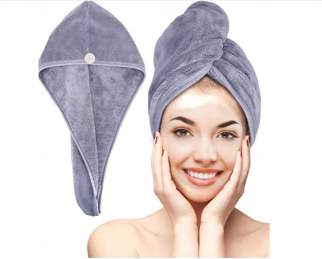

Ręcznik Na Głowę Turban Z Mikrofibry Do Włosów