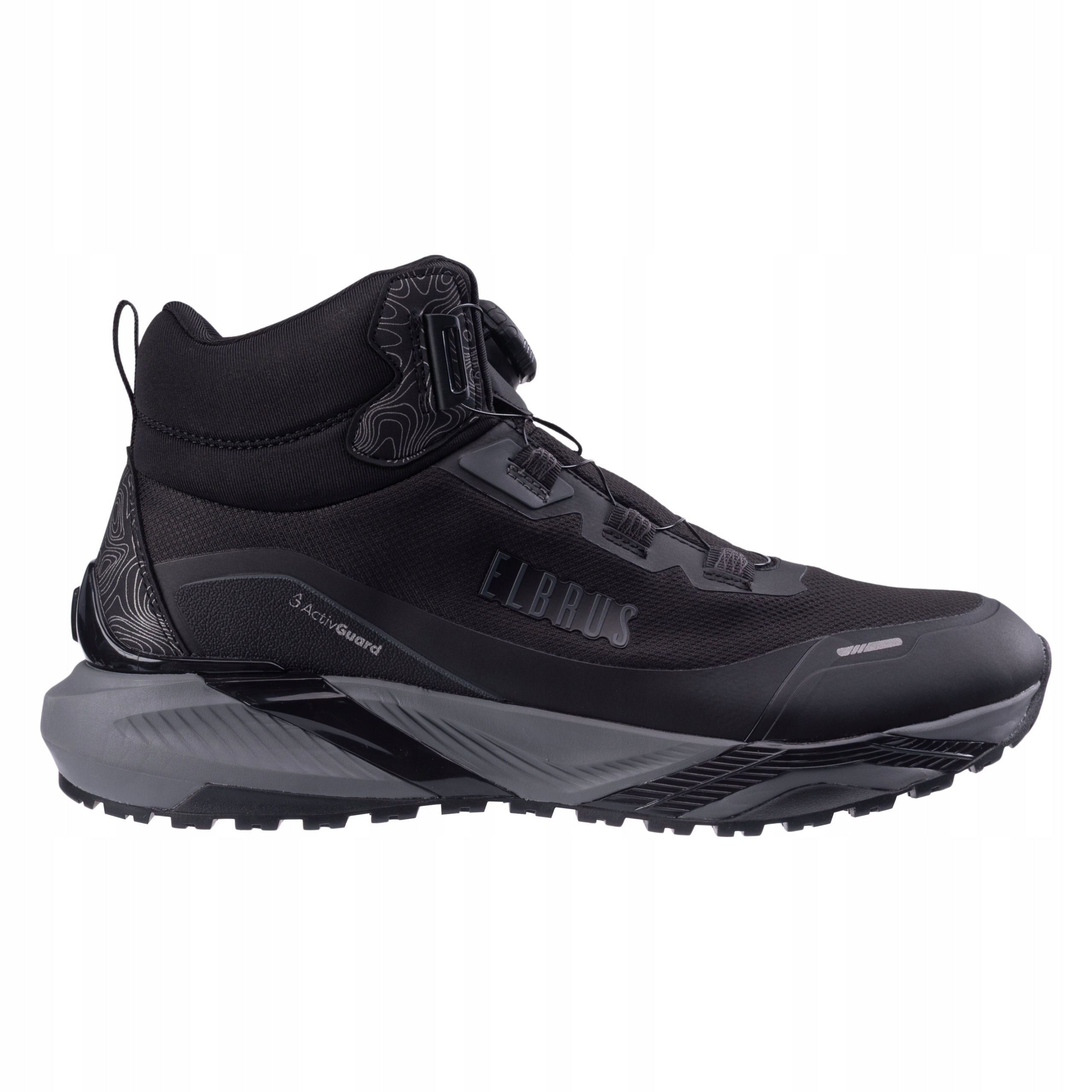 Męskie Buty trekkingowe Mirol MID Ag Gr Elbrus 44