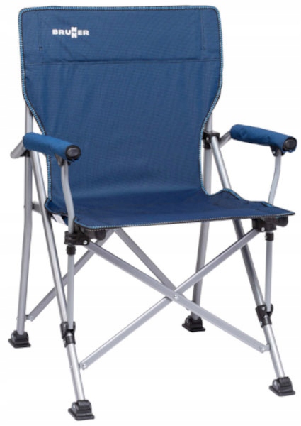 KRZESLO SKLADANE KEMPINGOWE BRUNNER CRUISER 110 kg