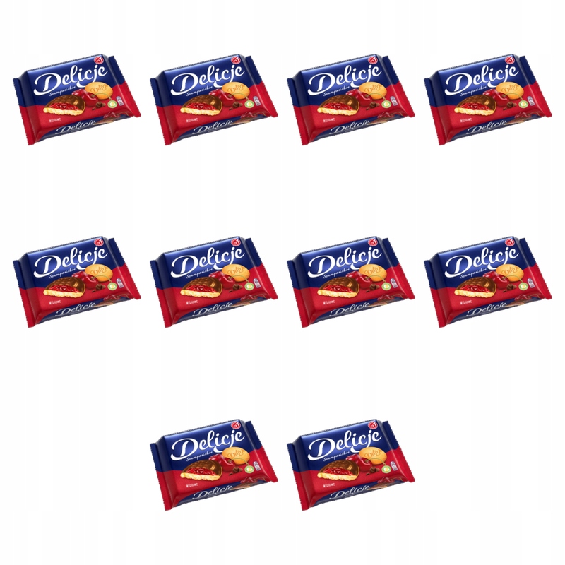 Delicje Šampaňské třešňové 294g X10