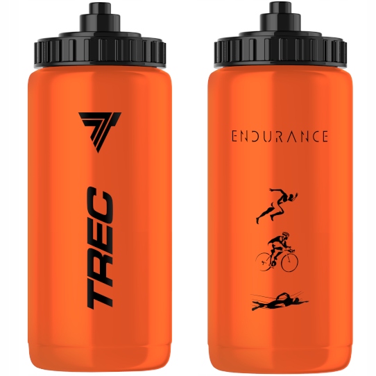 TREC BIDON PREMIUM 500ml | Butelka na wodę Iso | Kolarz Biegacz Pływanie