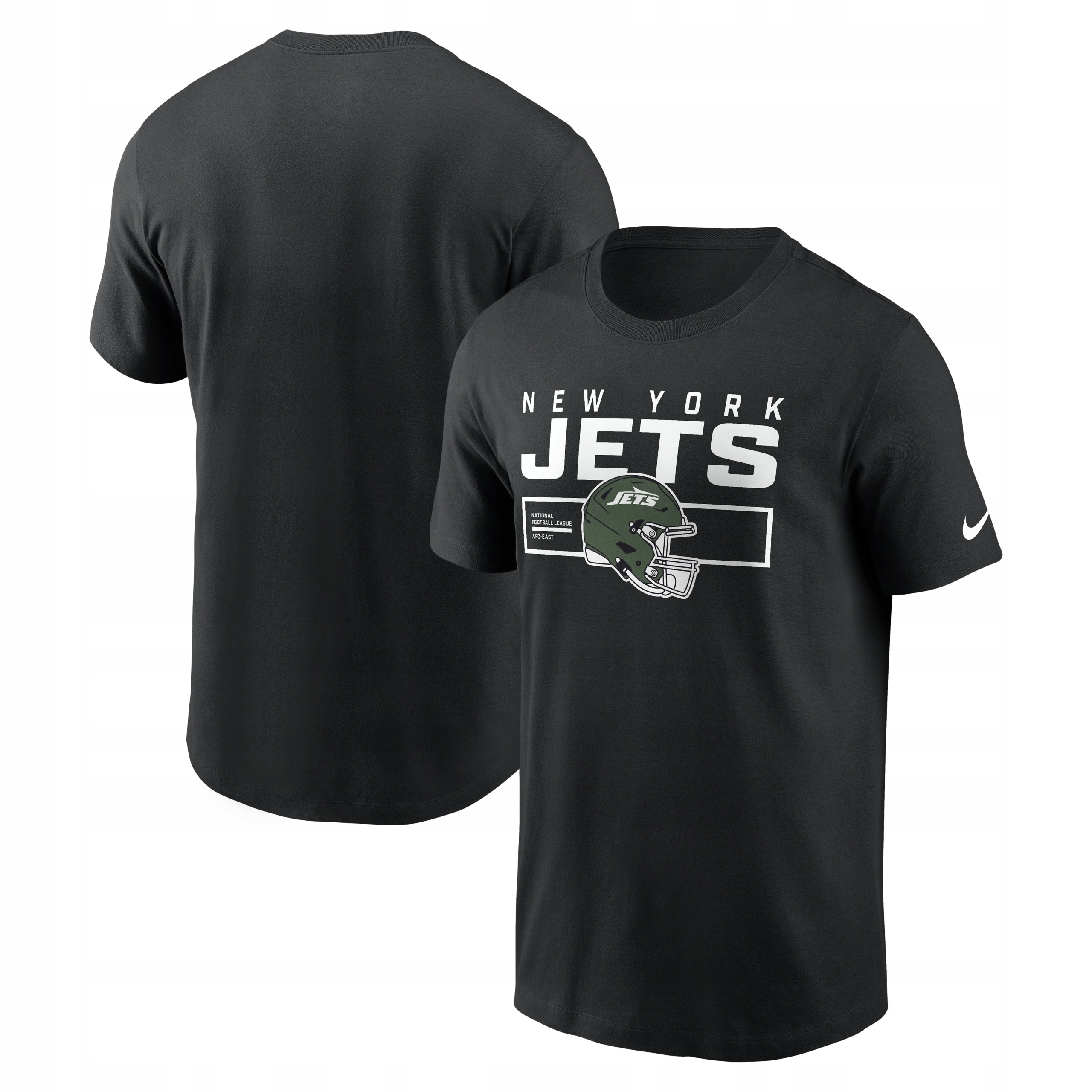 Pánská tričko New York Jets Nfl Nike Ss Helmet Essential Tee Velikost: 2XL
