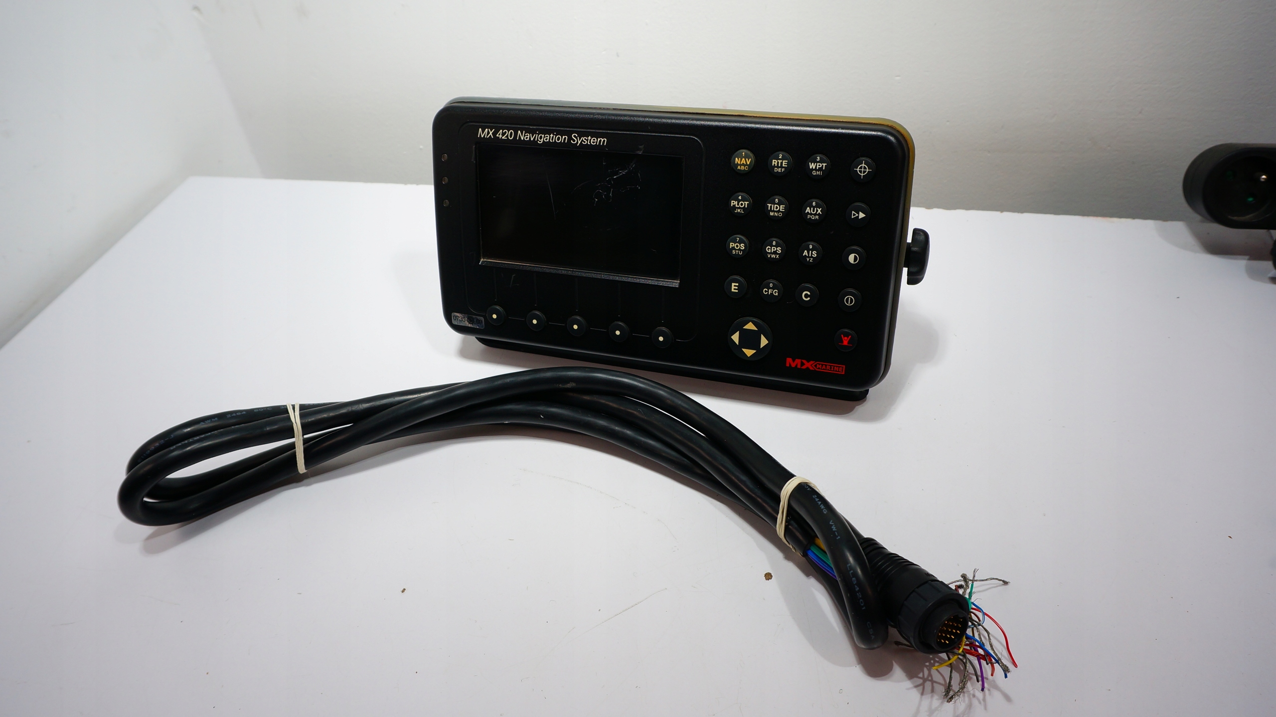 Nawigacja Morska Leica MX 420 Navigation System