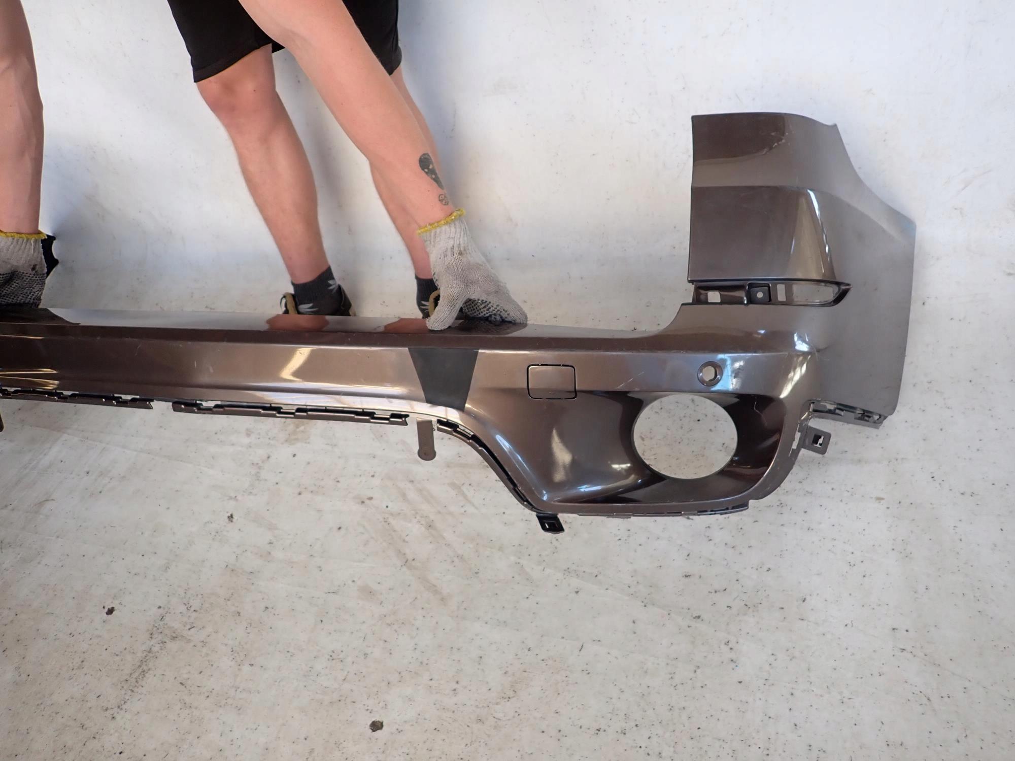 BMW X5 E70 LCI LIFT 10-13 bumper rear part rear PDC