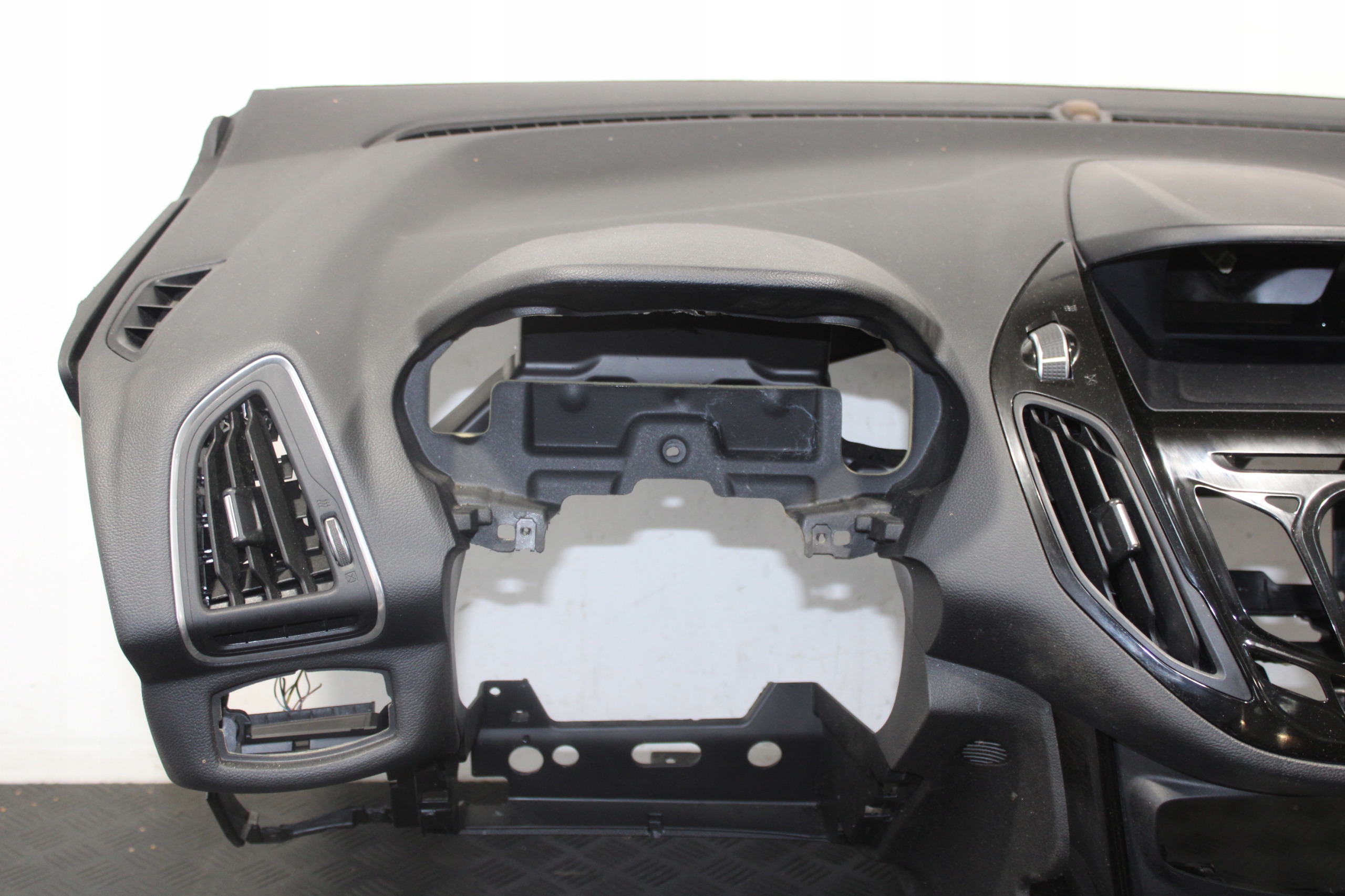dashboard console airbag airbags FORD B-MAX