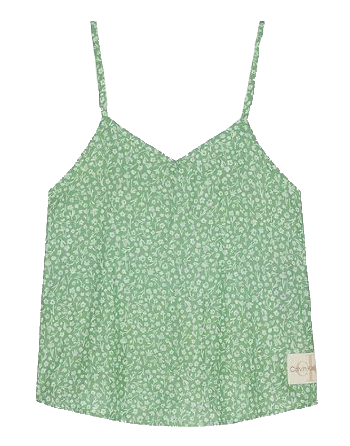 Calvin Klein Jeans Flower Aop Strap Top r. 140 cm