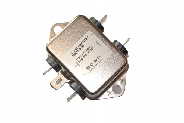 FN610-3-06 Filtr linii EMC/EMI 3A 250V 400Hz |1szt Producent Inna