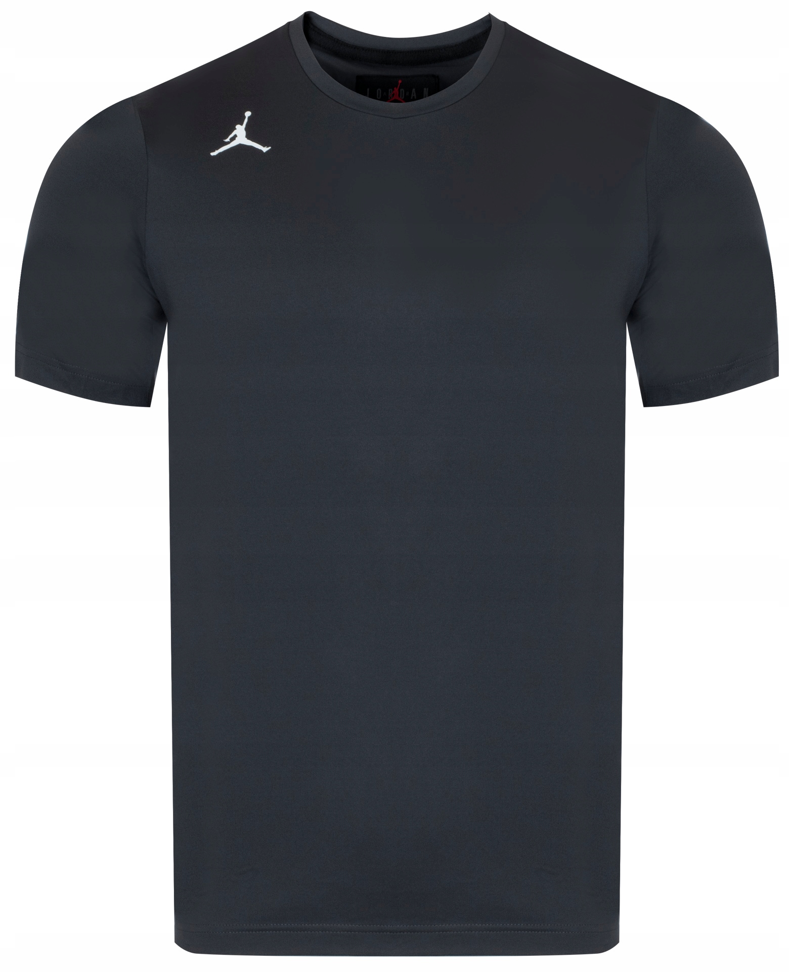 Tričko Pánské Jordan DQ7899-066 Tričko Grafitový kulatý výstřih