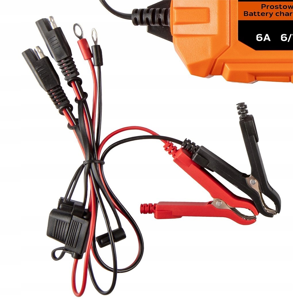 NEO PROSTOWNIK AUTOMATYCZNY ŁADOWARKA 12V 10A/160W akumulatorów kwasowych Natężenie maksymalne 10 A