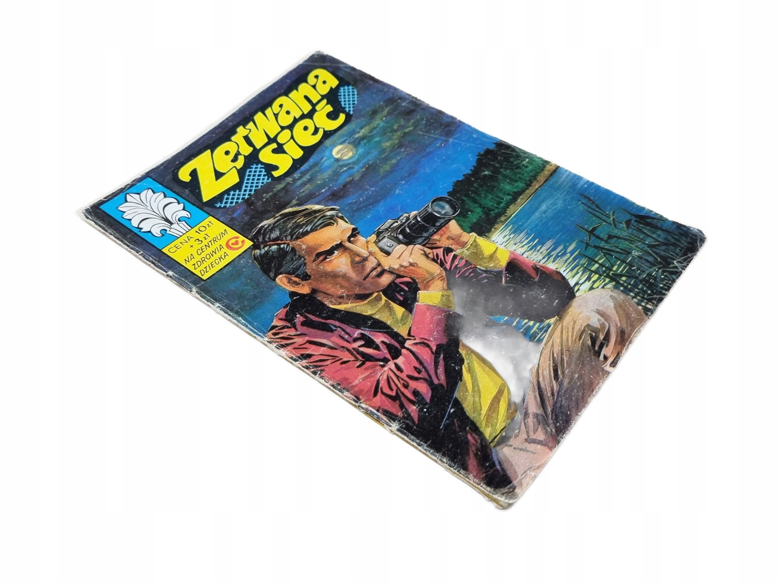 ZERWANA SIEĆ KOMIKS
