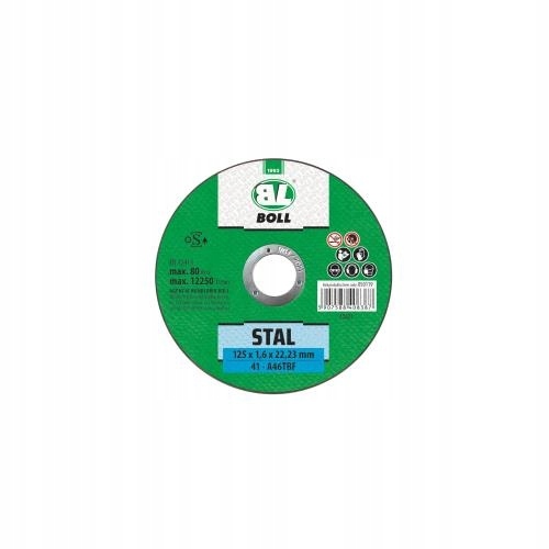 Tarcza do cięcia STAL 41-125x1,6
