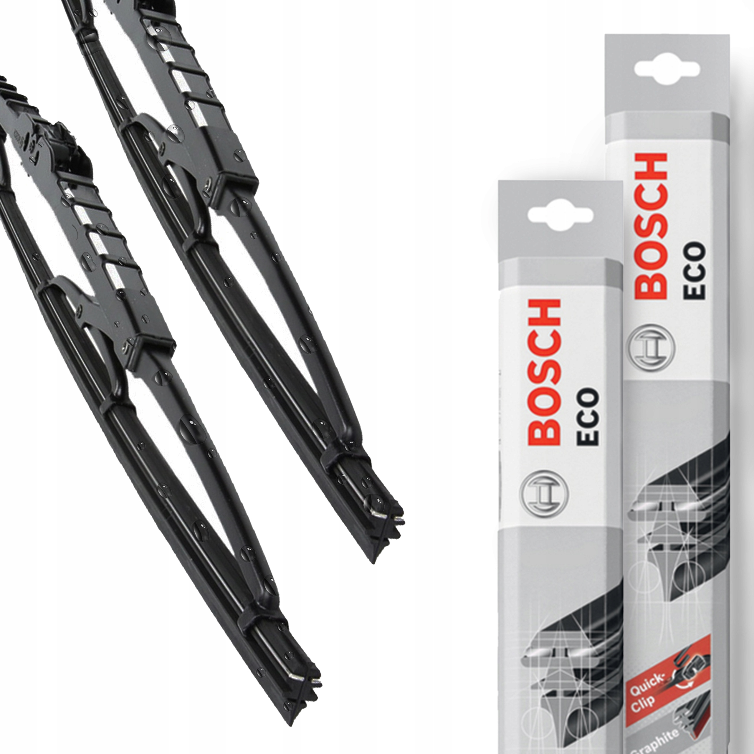 BOSCH ECO WYCIERACZKI ZESTAW PRZÓD 530/480 53C 48C