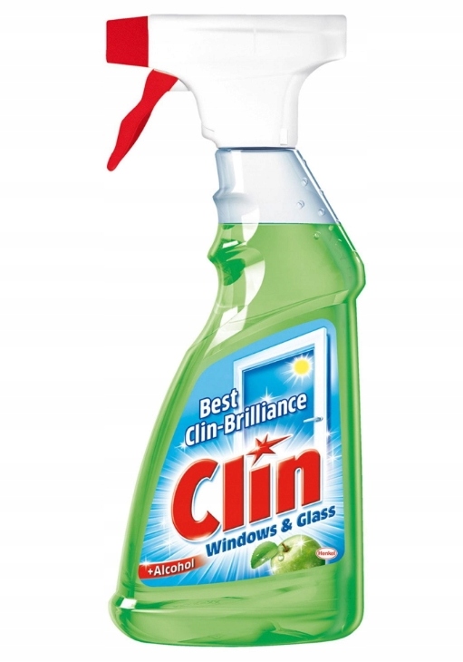 

Clin, Płyn do szyb, Apple, 500 ml