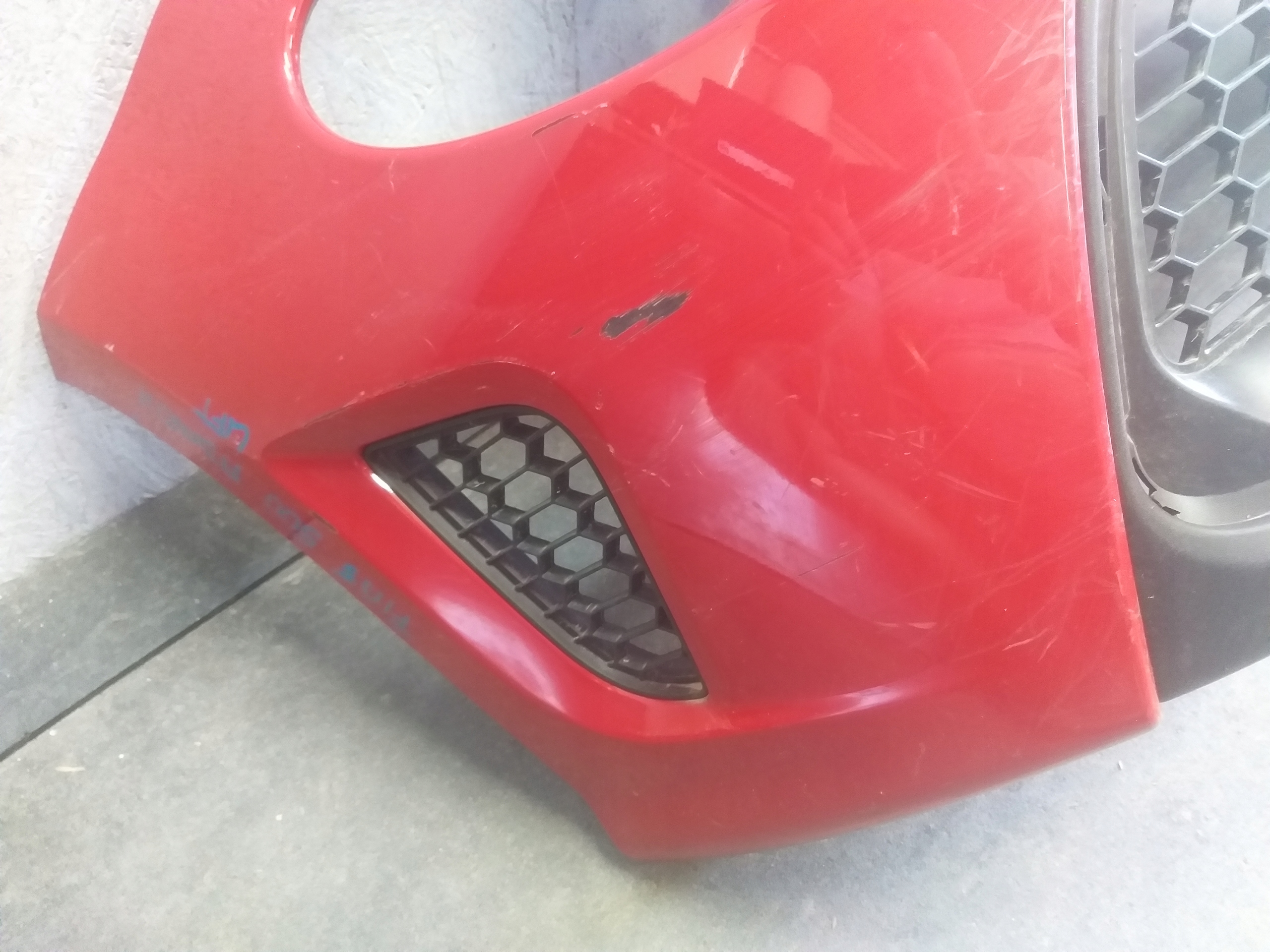bumper front FIAT 500 LIFT ABARTH
