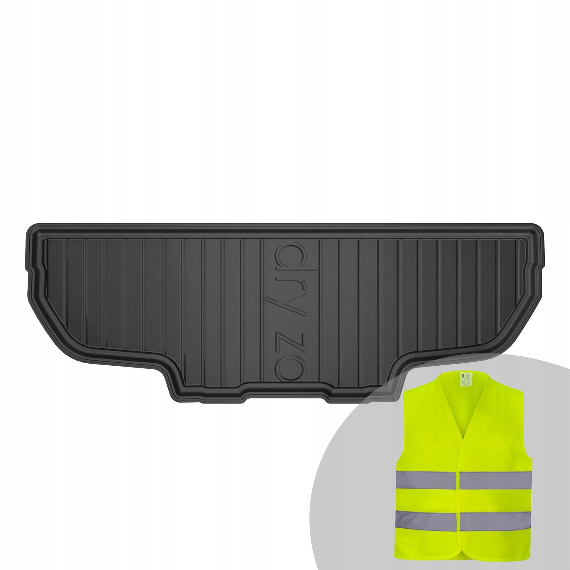 Frogum Gumová rohož do kufru pro Ford Galaxy II 2006-2015