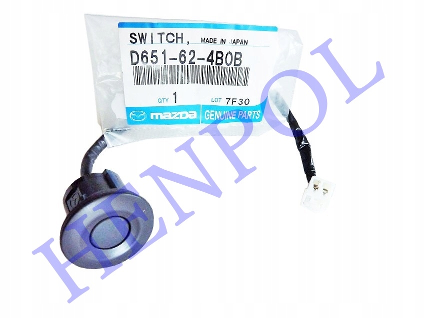 PRZYCISK KLAPY WLACZNIK MAZDA 3 BL 2009 2013 Part number D651 62 4B0B