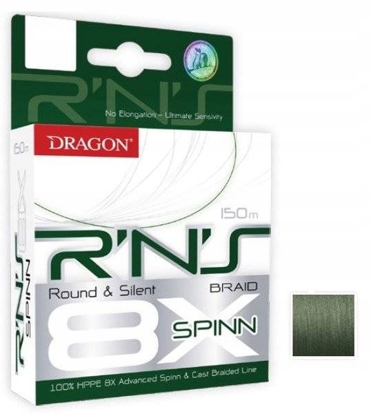 Plecionka Spinning R'n's 8X Rns Spinn 0,10mm 150m