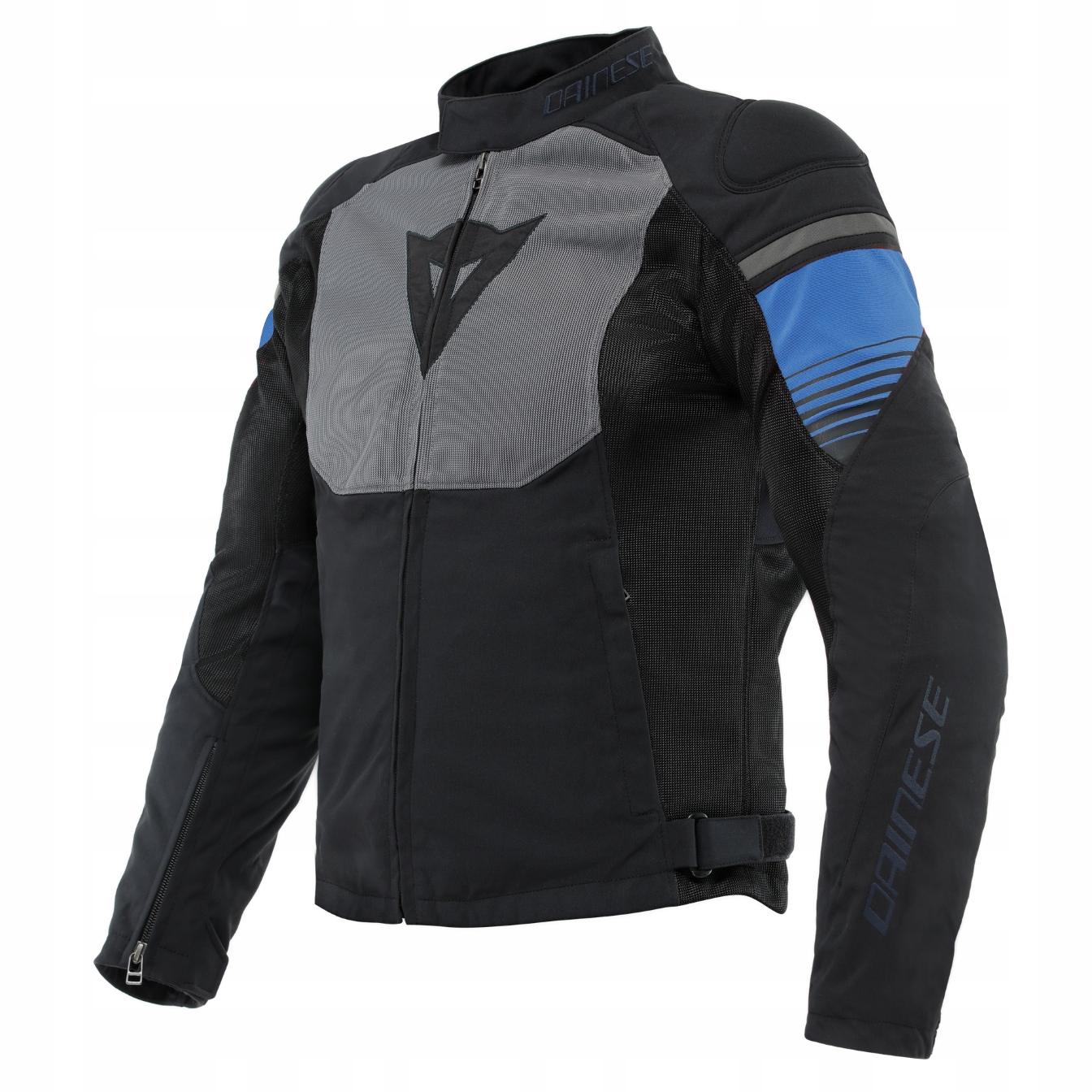 Motocyklová textilná bunda Dainese Air Fast Čierno/modrá 46