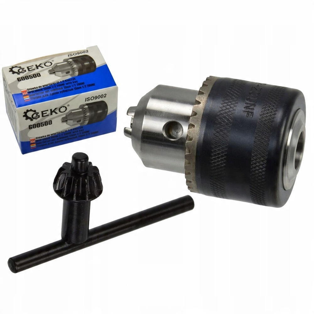 

Uchwyt Głowica Do Wiertarki 1/2'' 2-13MM Kluczyk