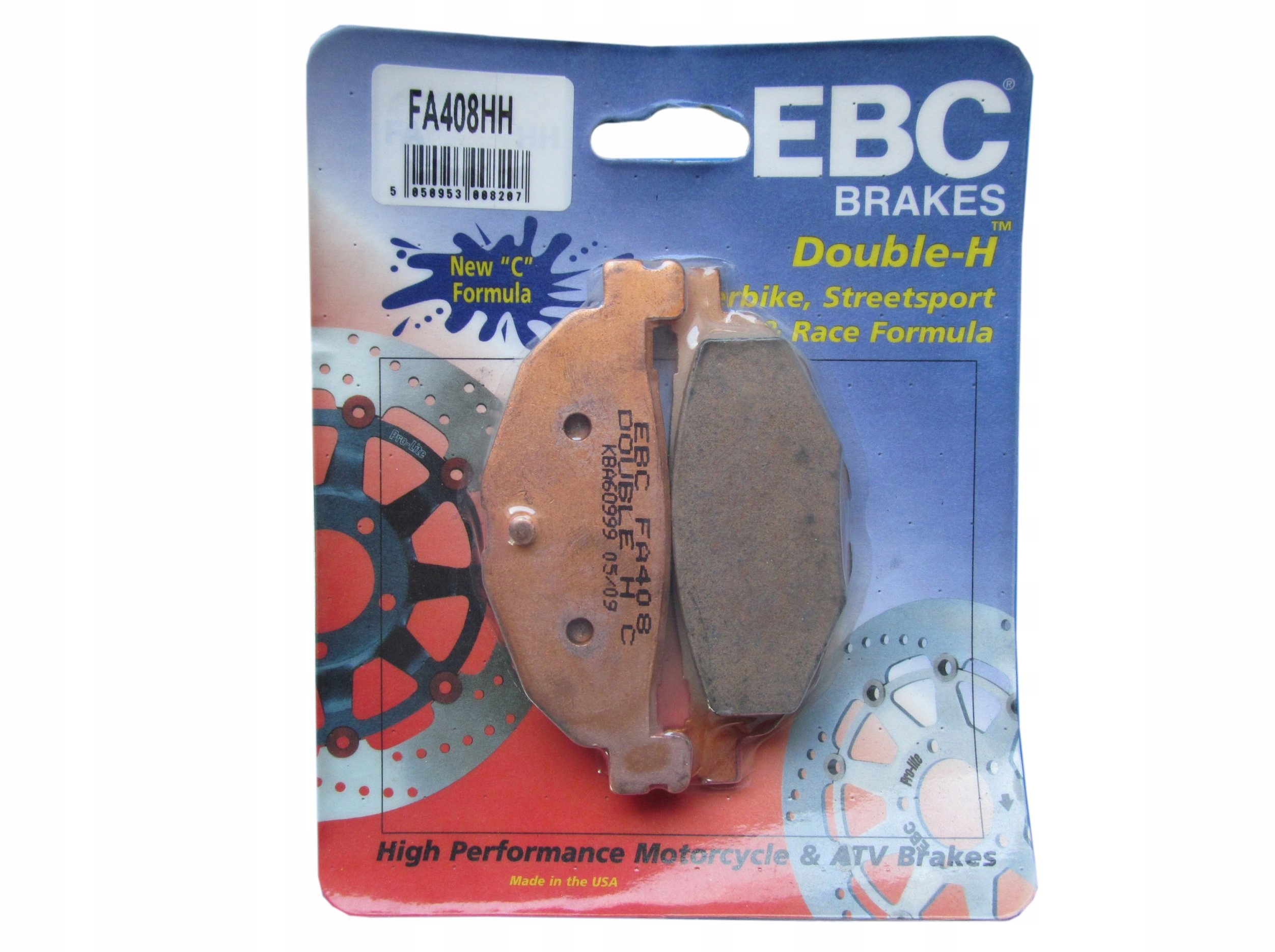 

Ebc Klocki hamulcowe Yamaha Yp 400 Majesty tył