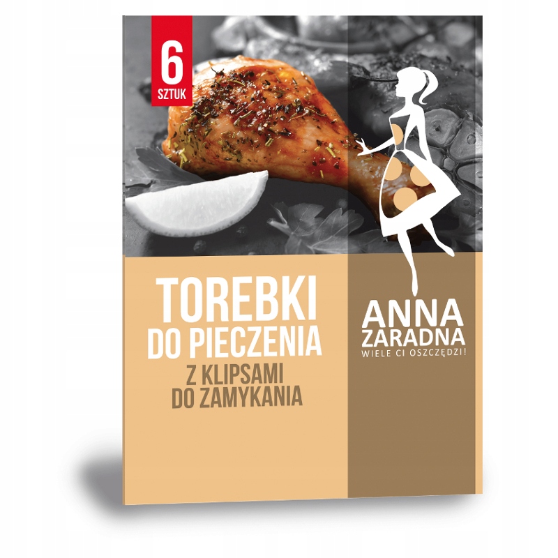 

Anna Zaradna Torebki Do Pieczenia Z Klipsami 6 Szt
