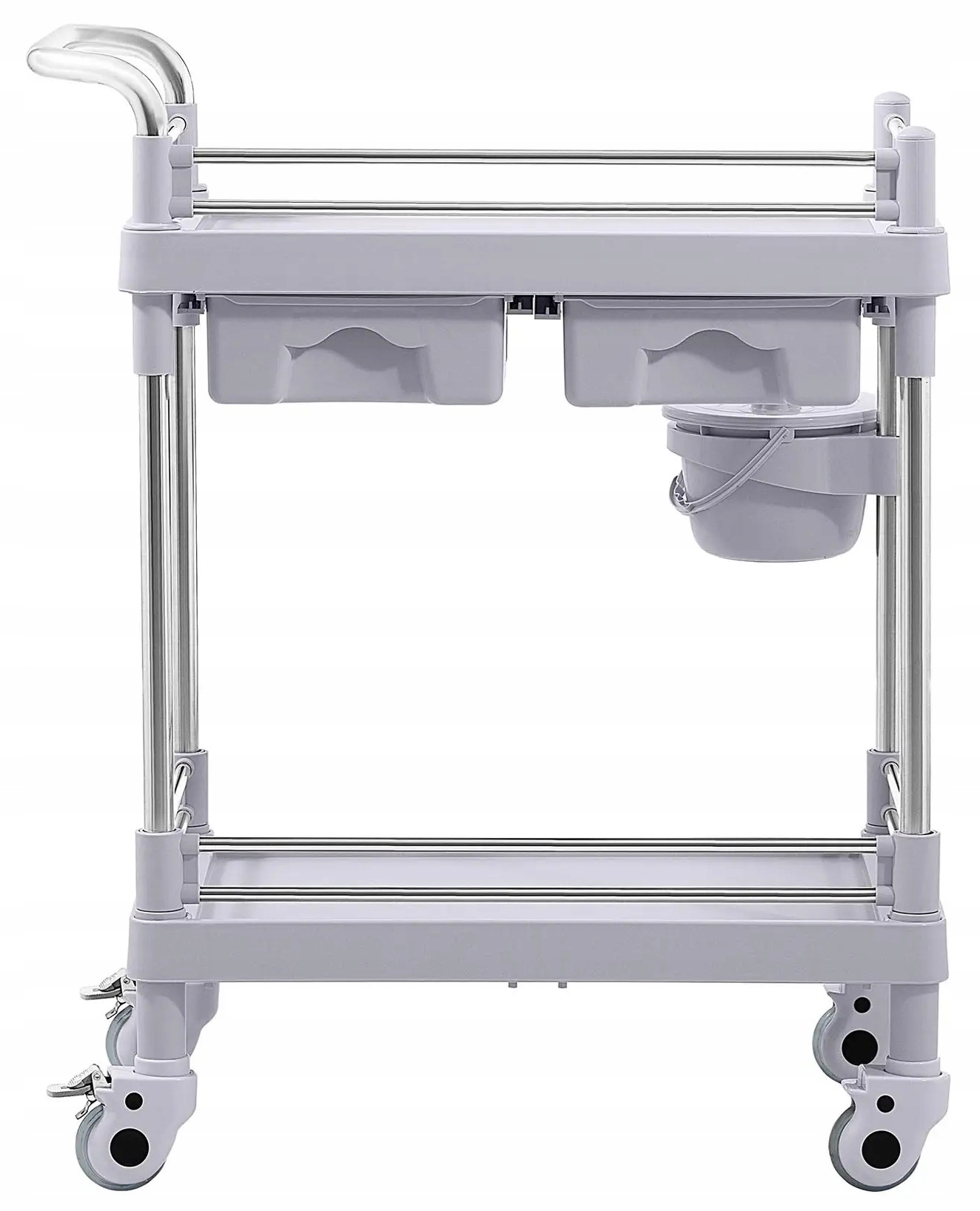 Stolik wózek laboratoryjny 2 szuflady Steinberg Systems SBS-LF-116 10030842