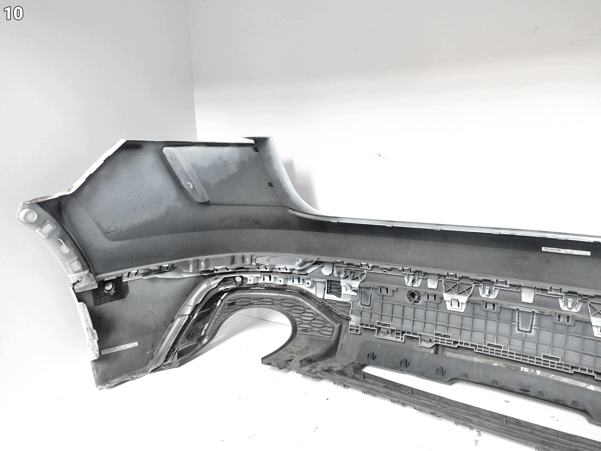 AUDI RSQ8 RS Q8 4M8 19-24 bumper BUMPER SPOILER rear part (6xPDC)
