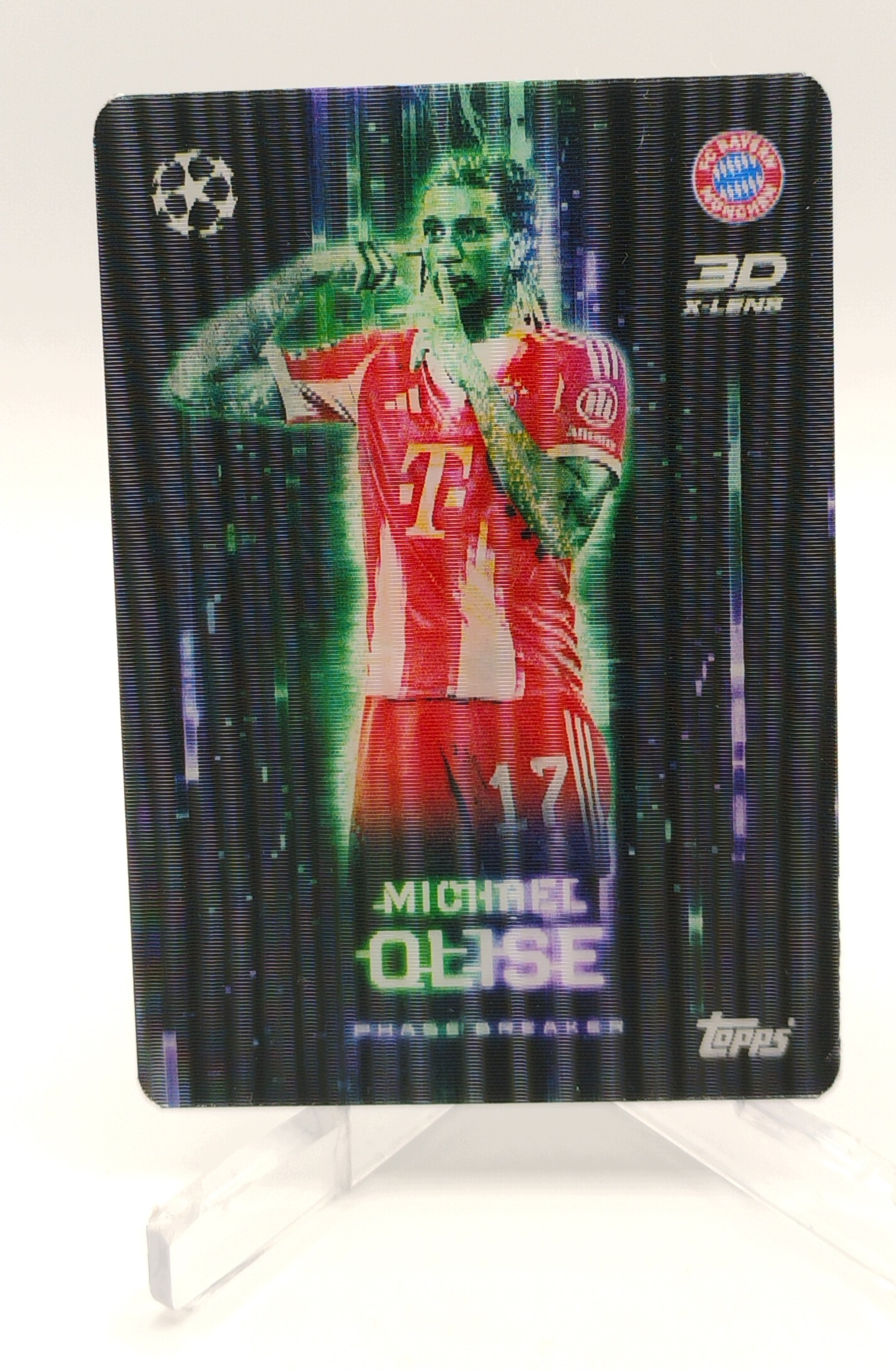 Topps Match Attax Extra 2025-2026 3D Lens Pb-mo Michael Olise Bayern