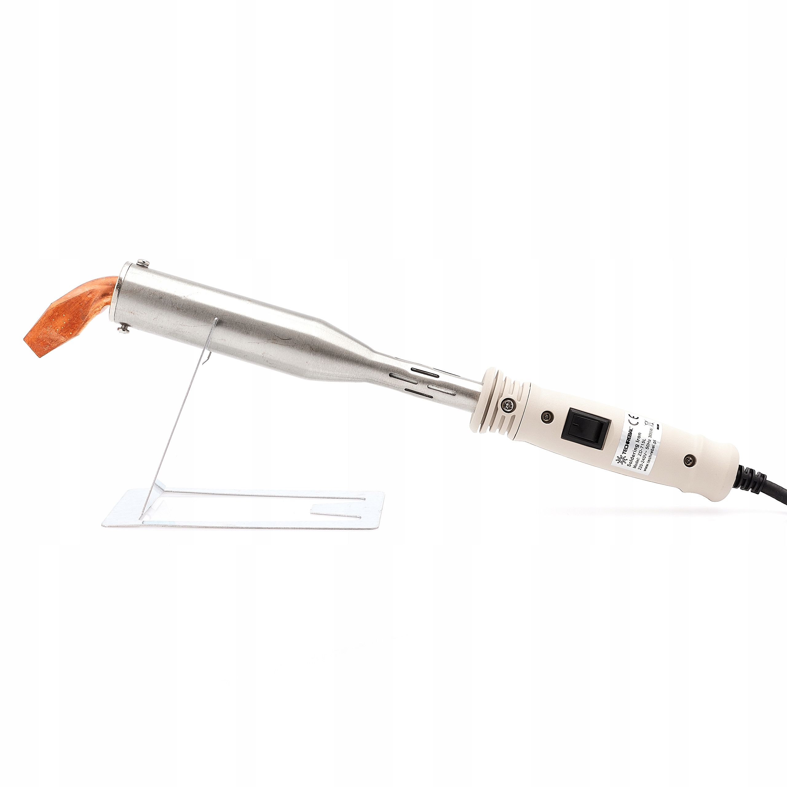 

Mocna Lutownica Kolbowa Oporowa ZD715L 300W